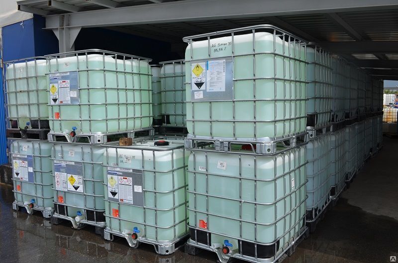 Товар - Кислота соляная техническая ингибированная 22% 