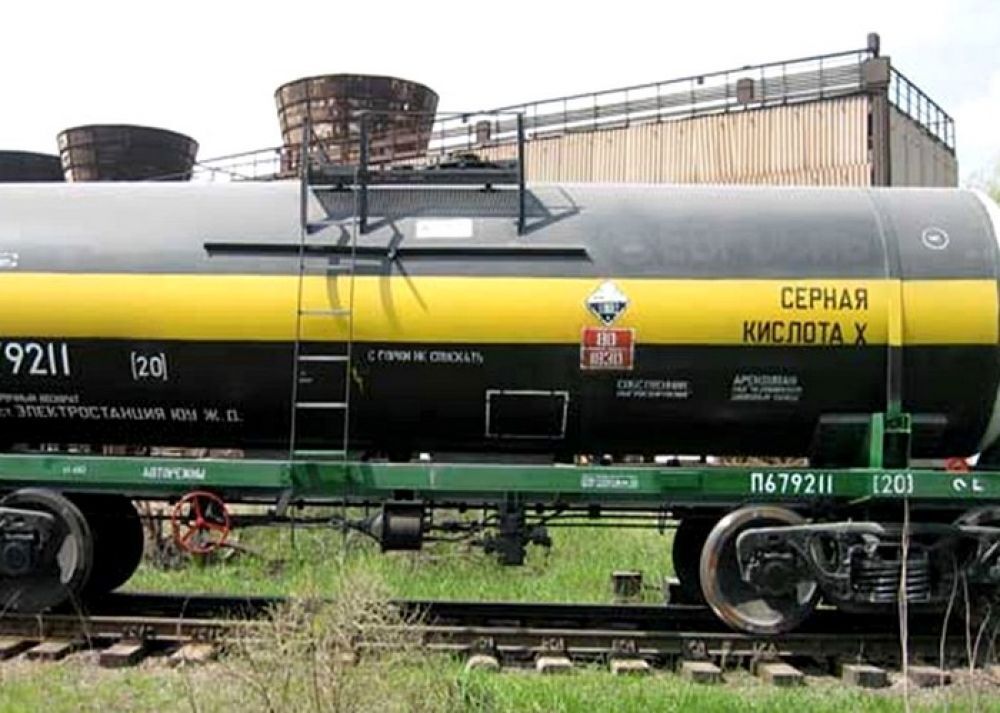 Кислота серная Техническая 91% Регенерированная ГОСТ 2184-2013